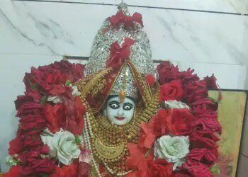 रामानुजगंज मां महामाया मंदिर में उमड़ी श्रद्धालुओं की भीड़