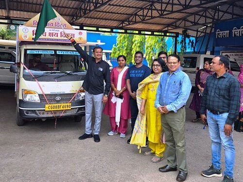 विश्व क्षय दिवस पर जिला स्तरीय कार्यक्रम संपन्न