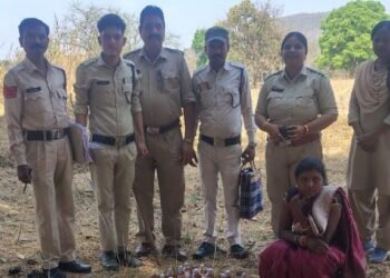 मध्यप्रदेश से शराब तस्करी पर कार्यवाही, 11 आरोपियों पर आबकारी के प्रकरण दर्ज