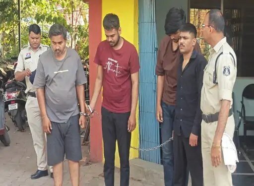 रायपुर में ड्रग्स सप्लाई करने वाले चार आरोपी गिरफ्तार: