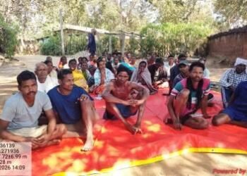 वनमंडल में अग्नि सुरक्षा हेतु जन जागरूकता अभियान संचालित