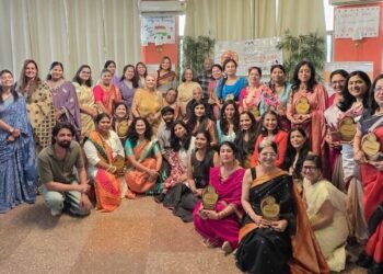 अंतरराष्ट्रीय महिला दिवस पर सुधा सोसाइटी फाउंडेशन ने महिलाओं को किया सम्मानित