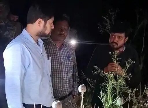 अफीम की खेती उजागर करने वाले को जान का खतरा