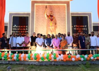 अटल परिसर से विकास का नया अध्याय: मुख्यमंत्री श्री विष्णुदेव साय ने बिलासपुर में 26 करोड़ से अधिक के विकास कार्यों का किया लोकार्पण और शिलान्यास