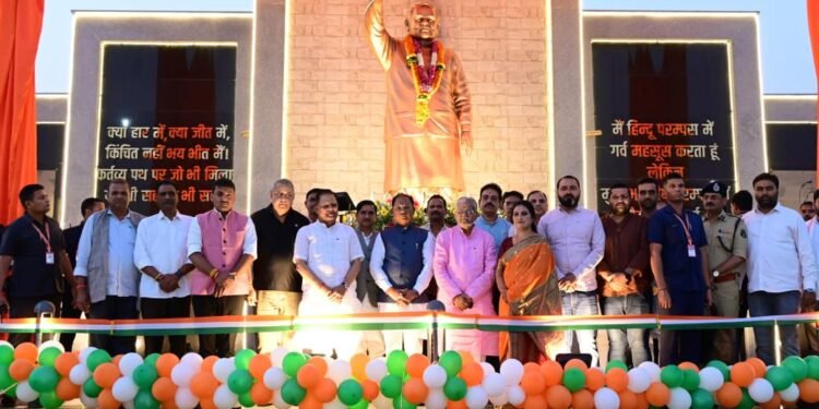 अटल परिसर से विकास का नया अध्याय: मुख्यमंत्री श्री विष्णुदेव साय ने बिलासपुर में 26 करोड़ से अधिक के विकास कार्यों का किया लोकार्पण और शिलान्यास