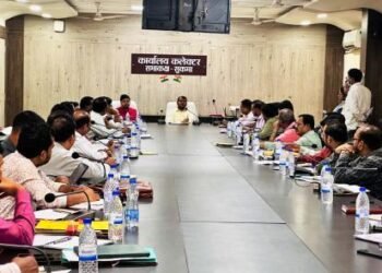 शासन की प्राथमिकता वाली योजनाओं और निर्माण कार्यों को तेजी से पूर्ण करें : कलेक्टर