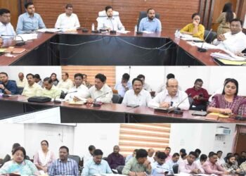 नॉन इम्पैनल्ड बैंकों से खाते हटाएं : कलेक्टर सिंह