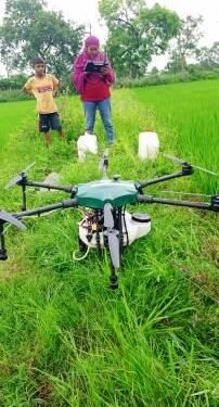 बिहान से मिली दिशा, ‘ड्रोन दीदी’ बन आसमां छू रहीं सीमा