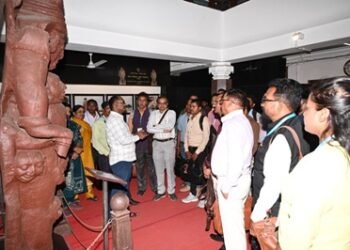 पुरातत्त्वीय धरोहरों के संरक्षण में जनभागीदारी बढ़ाने जिला पुरातत्त्वीय संघों के गठन पर कार्यशाला शुरू