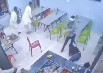 चूरू के होटल में घुसकर बदमाशों ने की अंधाधुंध फायरिंग, मालिक की मौत, 3 गंभीर घायल