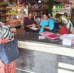 आगामी त्यौहार के मद्देनजर होटल और खाद्य परिसरों का किया गया निरीक्षण