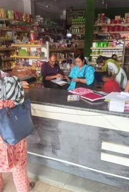 आगामी त्यौहार के मद्देनजर होटल और खाद्य परिसरों का किया गया निरीक्षण