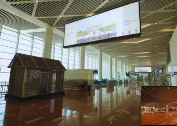 जेवर एयरपोर्ट का उद्घाटन: देश के पांच सबसे बड़े एयरपोर्ट कौन से हैं? नोएडा का स्थान जानिए