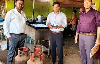 घरेलू गैस सिलेंडर के व्यावसायिक उपयोग पर कार्रवाई