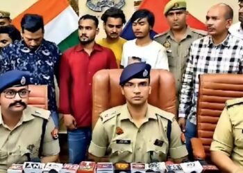 सरहद पार से कॉल का जाल! हापुड़ में चल रहा था फर्जी टेलीफोन एक्सचेंज