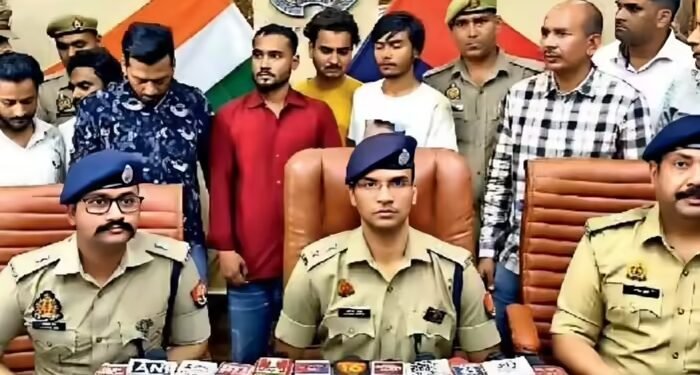 सरहद पार से कॉल का जाल! हापुड़ में चल रहा था फर्जी टेलीफोन एक्सचेंज