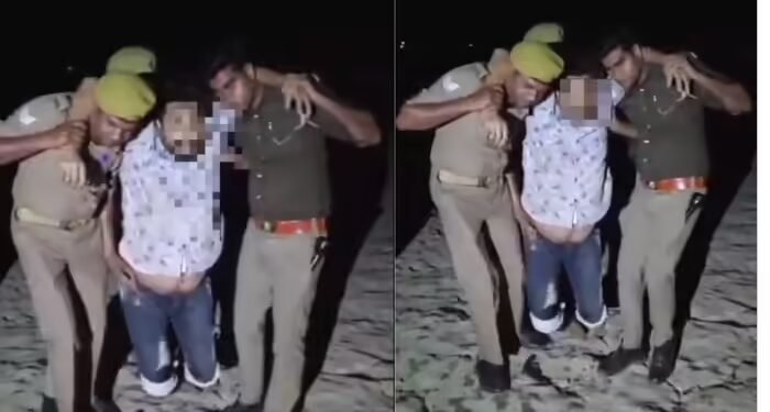 बदायूं: एनकाउंटर में अजय प्रताप सिंह के पैरों में लगी गोली, HPCL के दो बड़े अफसरों पर दागी थीं गोलियां