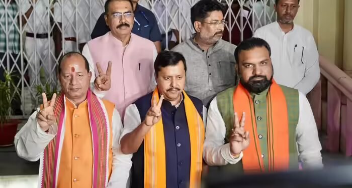 राज्यसभा चुनाव: डरे हुए तो NDA के नेता भी थे, वोट अलॉटमेंट का हिसाब-किताब देख साफ पता लग रहा