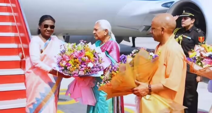 अयोध्या के राम मंदिर में श्रीराम यंत्र की स्थापना करेंगी राष्ट्रपति द्रौपदी मुर्मू, आज मनेगा नवसंवत्सर उत्सव