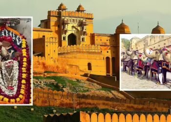 जयपुर में पर्यटकों के लिए थमी आमेर की ‘हाथी सवारी’, जानें नवरात्र में शिला माता के दर्शन समय