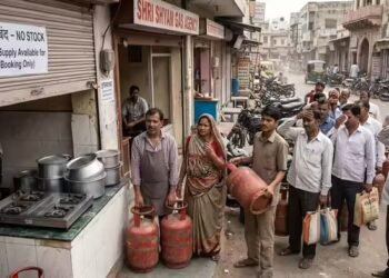 राजस्थान में घरेलू सिलेंडर महंगे दामों पर बिकने लगे, सप्लाई घटते ही बाजार में LPG की गड़बड़ी शुरू