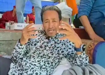 सरकार ने सोनम वांगचुक पर लगा NSA हटाया:जोधपुर जेल से 170 दिन बाद होंगे रिहा