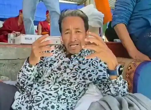 सरकार ने सोनम वांगचुक पर लगा NSA हटाया:जोधपुर जेल से 170 दिन बाद होंगे रिहा