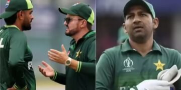 सरफराज अहमद को क्यों संन्यास के लिए किया मजबूर? पाकिस्तान क्रिकेट बोर्ड ने विश्व कप से पहले चली बड़ी चाल