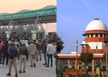 ‘वकालत सम्‍मानित पेशा, ऐसे छवि धूमिल होती है’ SC ने बाराबंकी टोल प्‍लाजा में तोड़फोड़ पर जताई नाराजगी