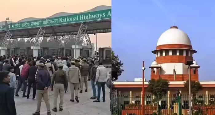 ‘वकालत सम्‍मानित पेशा, ऐसे छवि धूमिल होती है’ SC ने बाराबंकी टोल प्‍लाजा में तोड़फोड़ पर जताई नाराजगी
