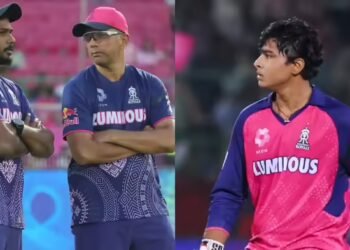 ‘हमें पहली गेंद मिली उड़ा देंगे’, IPL डेब्यू से पहले राहुल द्रविड़ ने कमरे में बुलाया, फिर वैभव सूर्यवंशी ने ये क्या कह दिया?