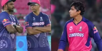 ‘हमें पहली गेंद मिली उड़ा देंगे’, IPL डेब्यू से पहले राहुल द्रविड़ ने कमरे में बुलाया, फिर वैभव सूर्यवंशी ने ये क्या कह दिया?