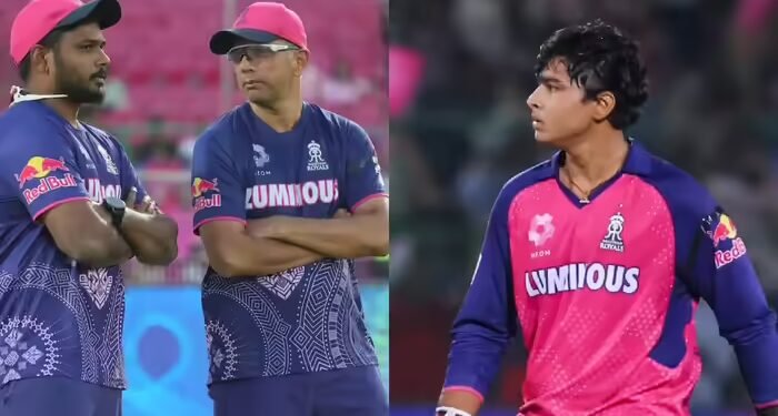 ‘हमें पहली गेंद मिली उड़ा देंगे’, IPL डेब्यू से पहले राहुल द्रविड़ ने कमरे में बुलाया, फिर वैभव सूर्यवंशी ने ये क्या कह दिया?