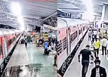 जोधपुर रेलवे स्टेशन पर ‘देवदूत’ बनी महिला कांस्टेबल, मौत के जबड़े से खींच लाई यात्री को