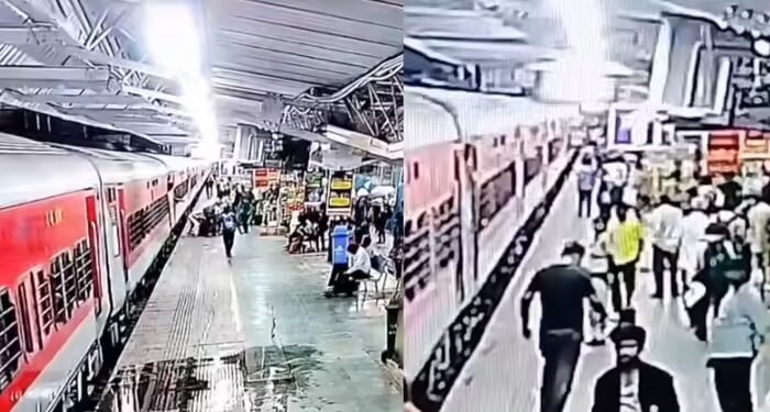 जोधपुर रेलवे स्टेशन पर ‘देवदूत’ बनी महिला कांस्टेबल, मौत के जबड़े से खींच लाई यात्री को