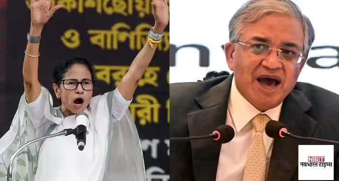 बंगाल में रातोंरात आईपीएस-आईएएस अफसरों के ट्रांसफर पर घमासान, भड़कीं ममता बनर्जी का चुनाव आयोग को खत