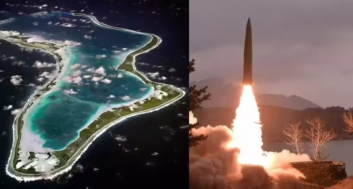 ईरान का अमेरिका के खिलाफ बड़ा हमला, हिंद महासागर में डिएगो-गार्सिया बेस पर दागी मिसाइल, रेंज ने किया हैरान