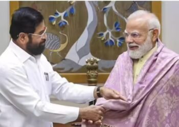 एकनाथ शिंदे पहुंचे दिल्ली, PM मोदी से करेंगे मुलाकात, BJP-शिवसेना के बीच चल रहे मनमुटाव को लेकर शिकायत करने की संभावना