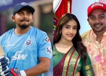 लकी चार्म बचाएगी पृथ्वी शॉ का डूबा हुआ करियर? आईपीएल से पहले कहा- अब मैंने सगाई कर ली है