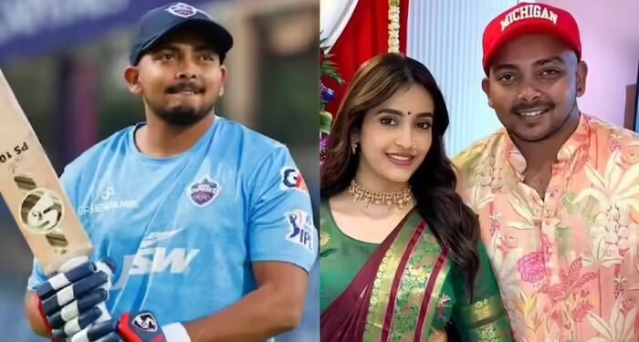 लकी चार्म बचाएगी पृथ्वी शॉ का डूबा हुआ करियर? आईपीएल से पहले कहा- अब मैंने सगाई कर ली है