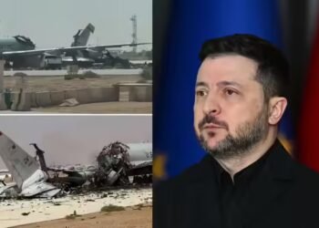 सऊदी एयरबेस पर हमले के लिए ईरान को रूस ने दी खुफिया जानकारी, यूक्रेनी राष्ट्रपति जेलेंस्की ने किया दावा