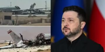 सऊदी एयरबेस पर हमले के लिए ईरान को रूस ने दी खुफिया जानकारी, यूक्रेनी राष्ट्रपति जेलेंस्की ने किया दावा