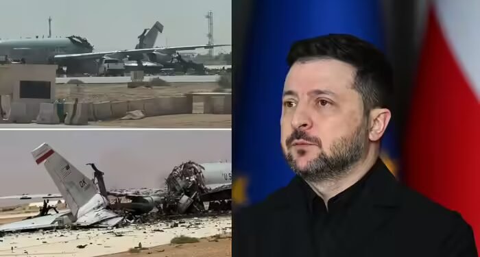 सऊदी एयरबेस पर हमले के लिए ईरान को रूस ने दी खुफिया जानकारी, यूक्रेनी राष्ट्रपति जेलेंस्की ने किया दावा