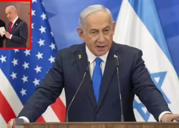 ‘मैं जिंदा हूं’, इजरायली PM नेतन्याहू ने अमेरिकी राजदूत के साथ डाला नया वीडियो, दिखाया पंच कार्ड