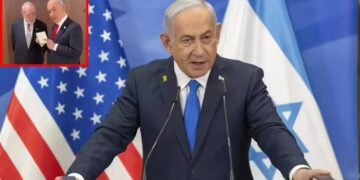 ‘मैं जिंदा हूं’, इजरायली PM नेतन्याहू ने अमेरिकी राजदूत के साथ डाला नया वीडियो, दिखाया पंच कार्ड