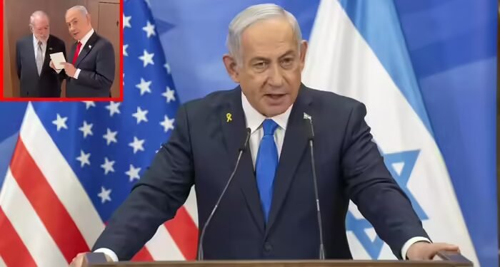 ‘मैं जिंदा हूं’, इजरायली PM नेतन्याहू ने अमेरिकी राजदूत के साथ डाला नया वीडियो, दिखाया पंच कार्ड