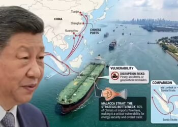 हिंद महासागर में ईरानी युद्धपोत पर हमले से चीन के छूटे पसीने, सच हुआ मलक्का स्ट्रेट का डर, भारत-US का यही प्लान