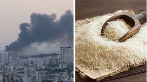 ईरान-इजरायल युद्ध की तपिश भारतीय बासमती चावल तक पहुंची, समंदर में ही अटके लाखों टन का कंशाइनमेंट