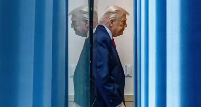 ईरान युद्ध पर अपने ही घर में बुरी तरह घिरे ट्रंप, टूट रहा सपना, कहीं एक और इराक न बन जाए ईरान