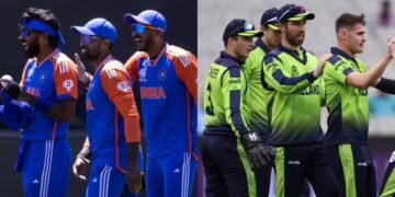 19 साल बाद बेलफास्ट में फिर गूंजेगा टीम इंडिया का डंका, टी20 वर्ल्ड चैंपियन इंडिया के आयरलैंड दौरे का शेड्यूल जारी